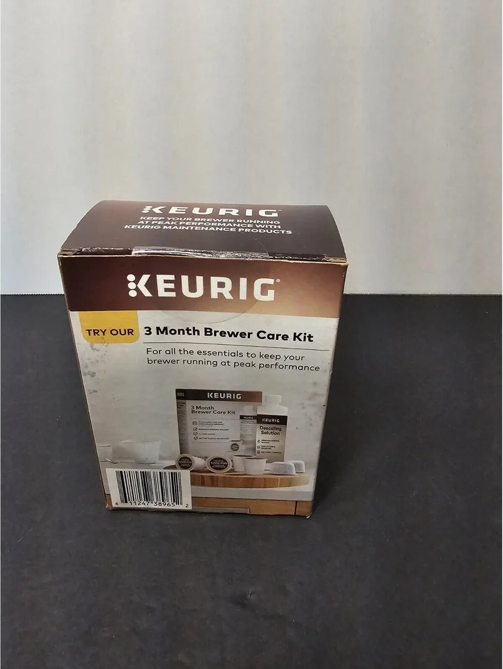 NEW - KEURIG Descale & Cleanse Starter Kit 1-Descaling Solution 2-Rinse Pods